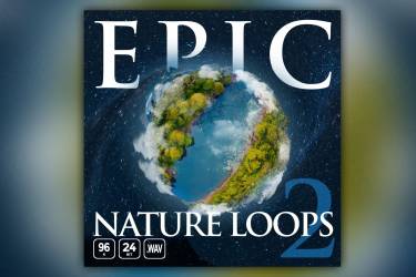 大自然循环音效 | Epic Stock Media Epic Nature Loops | WAV格式/96KHz/24Bit/103个音效