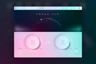空气感效果器 | Slate Digital Fresh Air v1.0.8 | PC