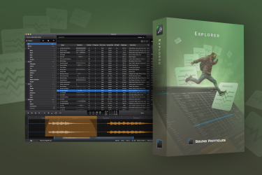 音频素材管理软件 | Explorer v1.0.1 | PC&MAC