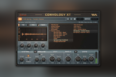 混响效果器插件 | Convology XT v1.12 | PC&MAC