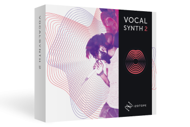 人声效果器 | iZotope VocalSynth Pro 2 | PC&MAC