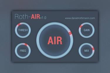 空气感效果插件 | Roth-AIR v1.0 | PC&MAC