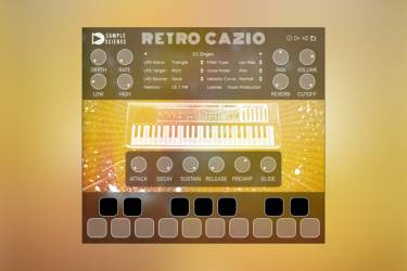 玩具键盘音源 | Retro Cazio | PC&MAC