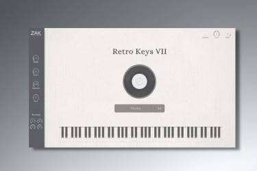 钢琴音源 | Retro Keys VII | PC&MAC