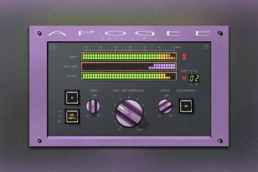 磁带模拟插件 | Apogee Soft Limit v1.0.9 | PC&MAC