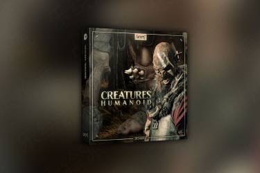 怪物野兽音效 | Boom Library Creatures Humanoid Designed | WAV格式/96KHz/24Bit/748个音效
