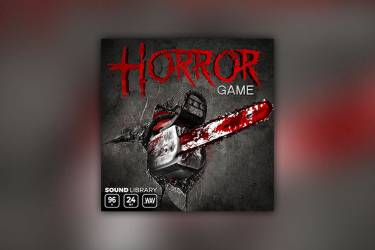 恐怖游戏音效 | Epic Stock Media Horror Game | WAV格式/96KHz/24Bit/1226个音效