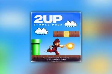 游戏机音效 | DopeBoyzMuzic 2UP Sample Pack | WAV格式/96KHz/24Bit/1226个音效