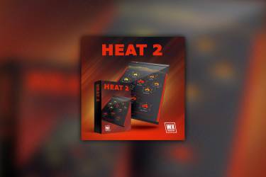 失真插件 | W.A. Production Heat 2 v1.0.0 | PC