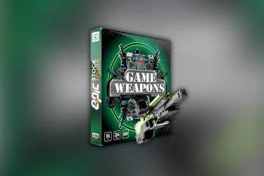 游戏军火枪支音效 | Epic Stock Media Game Weapons Gun and Firearm Sound Effects | WAV格式/96KHz/24Bit/880个音效
