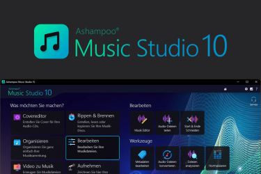 音频编辑软件 | Ashampoo Music Studio v10.0.2 | PC