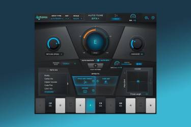 人声修音插件 | Antares Auto-Tune EFX+ v9.1.0 | PC