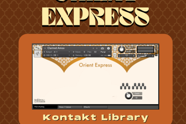 综合音源 | 世界民族音乐 Baklava Sounds Orient Express | KONTAKT