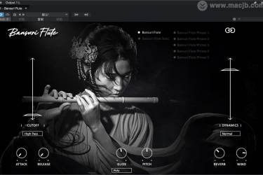 班苏里长笛音源 |  Infinite Audio Bansuri Flute (VSTi) v1.0.0 | PC&MAC