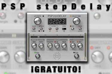 延迟效果器 | PSP StepDelay v1.0.0 | PC&MAC