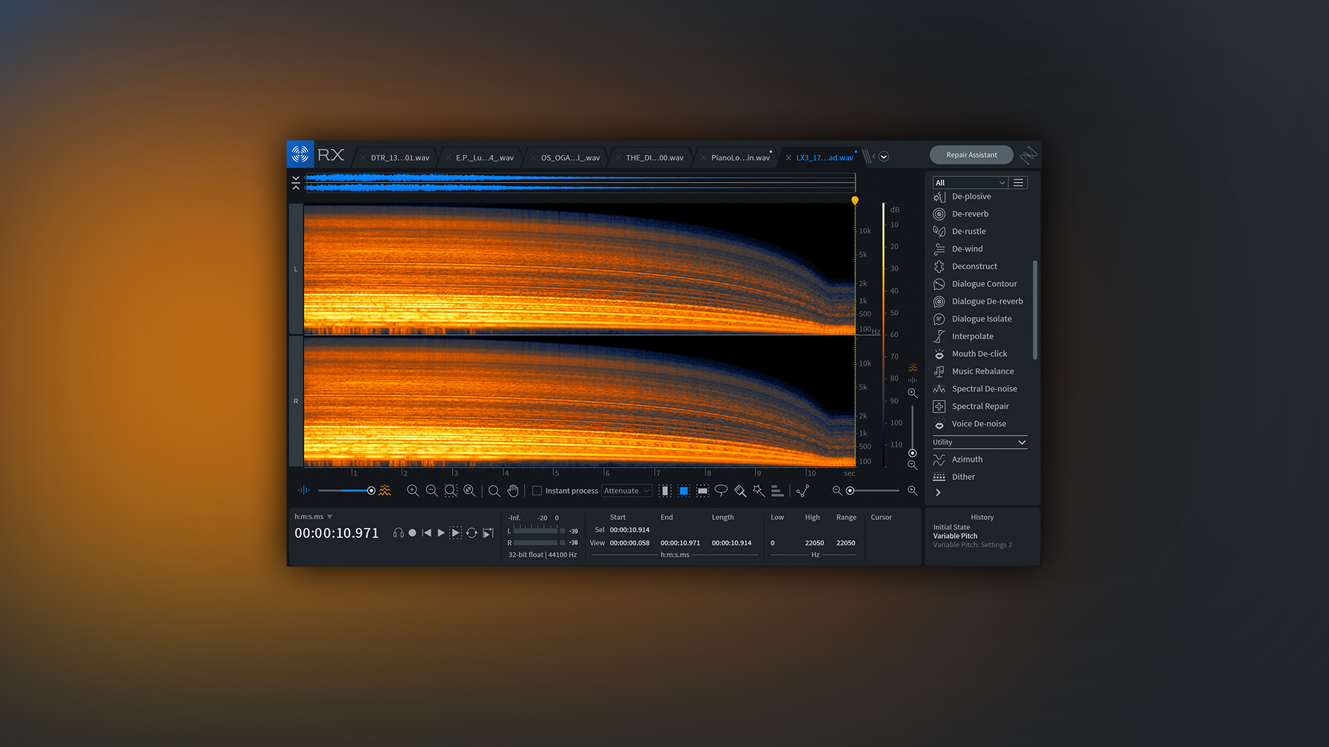 声音修复软件 Izotope Rx7 Pc 乐绘派