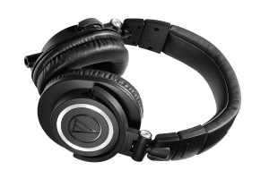 Audio Technica/铁三角 ATH-M50X 监听耳机 | 专业录音混音