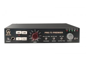 PRE73 PERMIER 话筒放大器 带均衡器 | 专业录音混音